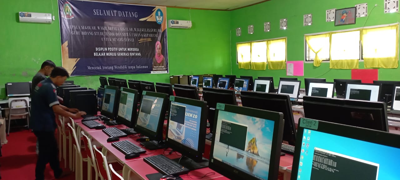 Instalasi Jaringan Sekolah dan Perkantoran